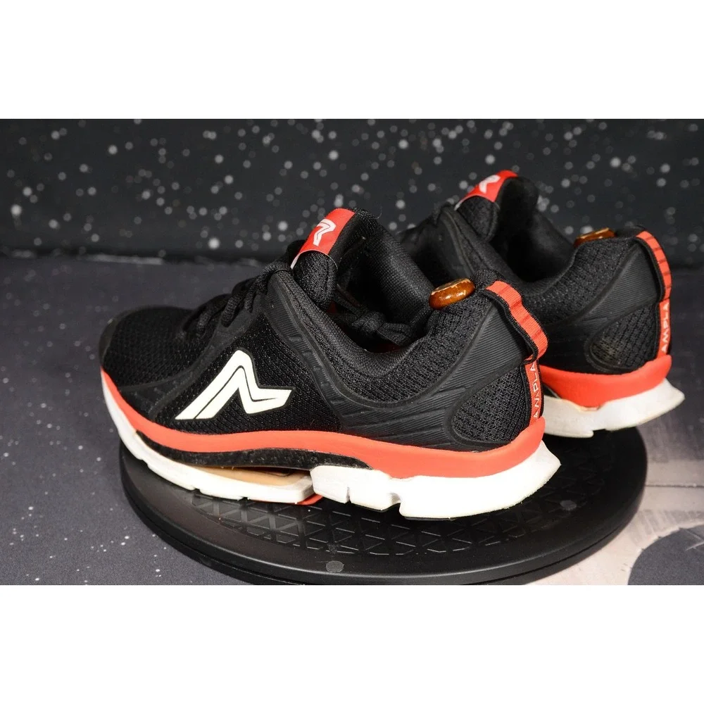 AMPLA Running Shoes Mens Size 10‎ Black Carbon Plate Performance AESYD0001-1XKKK